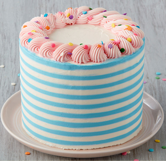 Confetti of Fun - Striped Cake