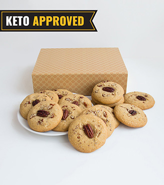 Keto Pecan Cookie By Broadway Bakery.