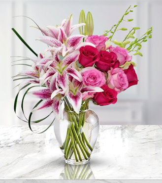 Pink Paradise Bouquet