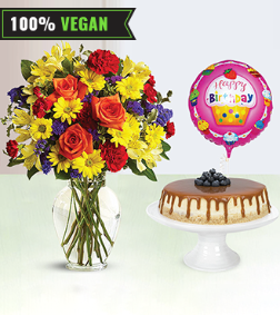 Sentiments Vegan Cheesecake Bundle, Eggless - Dairy-Free | Cakes