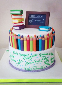 Learning is Fun Cake