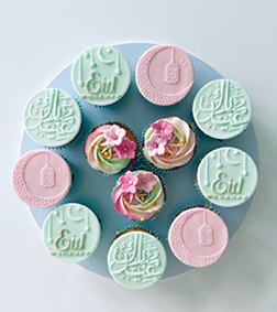 Pastel Wishes Cupcakes