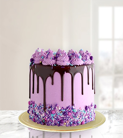 Enchanting Sparkle Mini Cake