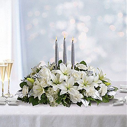 Silver Linings Centrepiece