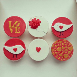 First Love Valentine's Day Dozen Cupcakes