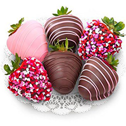Cupid's Own Chocolate Dipped Strawberries