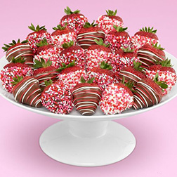 Explosion of Love Dipped Berries
