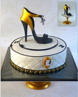 Passionately Chanel Women's Day Cake