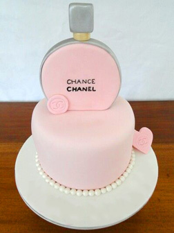 Chanel No. 5 Cake