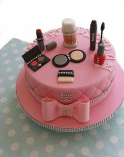 Powder Room Women's Day Cake