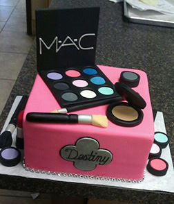 Mac Cosmetics Kit Cake