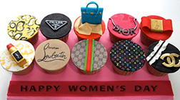 Passion for Fashion Cupcakes