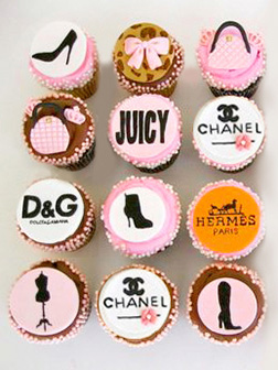 Dreaming of Brands Cupcakes - Dozen