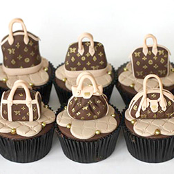 Louis Vuitton Heaven Cupcakes - Dozen