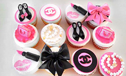Glamour Girl Cupcakes