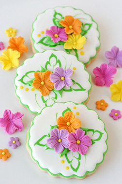 Flowers in Bloom Cookies