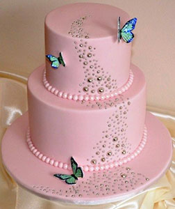Mother's Love Tiered Cake