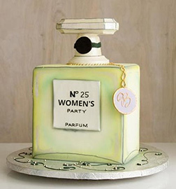 Chanel No. 25 Cake