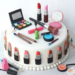 Mom's Makeup Kit Cake