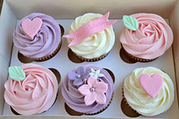 Soft Ruffles Cupcakes - Dozen