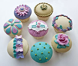 Chic Cupcakes For Mom - Dozen