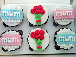Mommy & Me Mother's Day Cupcakes - Dozen