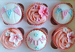 Mum's Special Day Cupcakes - Dozen
