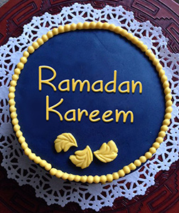 Ramadan Elegance Cake