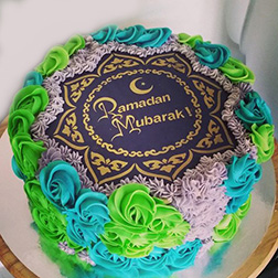 Rosette Ramadan Cake