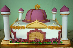 Monumental Ramadan Cake