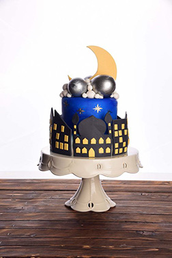 Blessed Ramadan Nights Cake