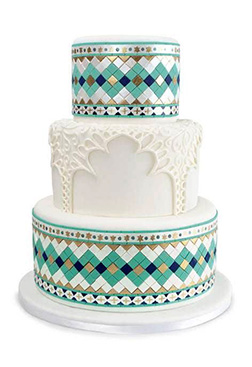 Grand Ramadan Tiered Cake