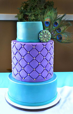 Quilted Ramadan Delight Cake