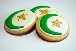 Cute Eid Cookies