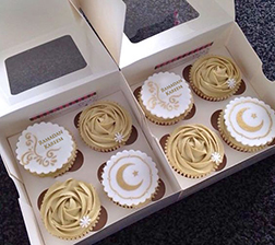 Ramadan Wishes Dozen Cupcake Collection