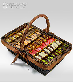 Assorted Dipped Dates & Snacks, Eid Gifts