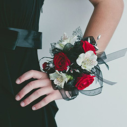 Sweet Romance Corsage, Corsages