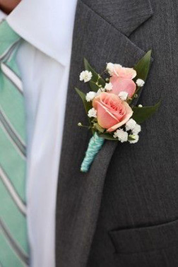 Lion heart Boutonniere, Proms and Weddings Gifts