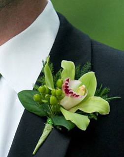 Gentleman's Boutonniere, Proms and Weddings Gifts
