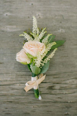 Rugged Romance Boutonniere