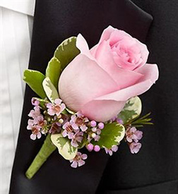 Poised For Perfection Boutonniere, Proms and Weddings Gifts