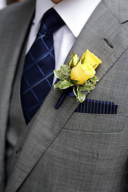 Date Night Boutonniere