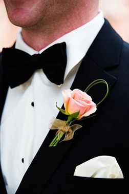 Man of the Year Boutonniere, Proms and Weddings Gifts