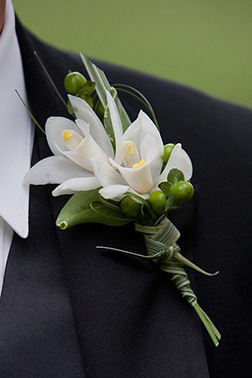 Best Man's Boutonniere