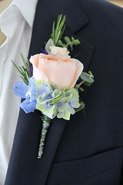 Blooming Luxury Boutonniere