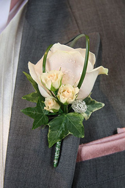 Party Favorite Boutonniere