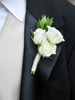 Last Dance Boutonniere