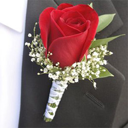 Romeo's Dance Boutonniere