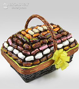 Select Stuffed Dates Basket