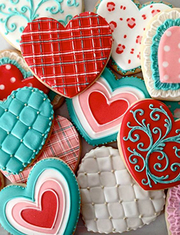 Happy Hearts Cookies, Cookies & Brownies